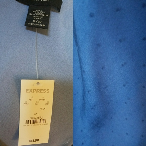 Navy blue dress - Picture 2 of 2